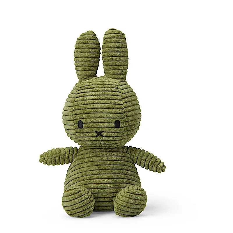 Peluche Miffy 23cm Vert Olive