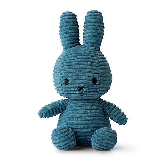 Peluche Miffy 23cm Bleu Cobalt