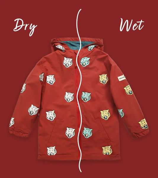 Veste Imperméable Magique Tigres