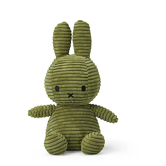 Peluche Miffy 23cm Vert Olive
