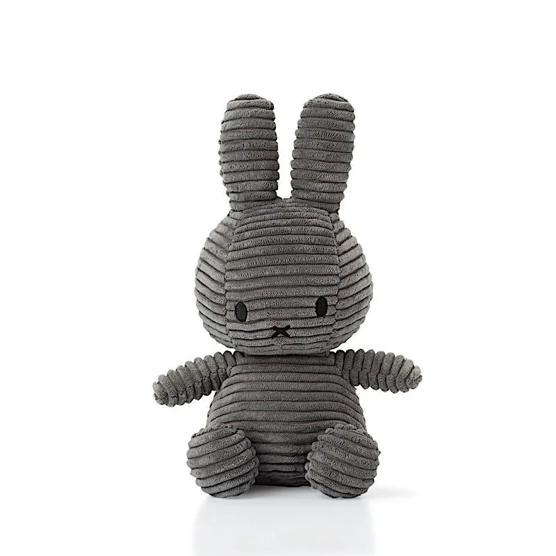 Peluche Miffy 23cm Gris