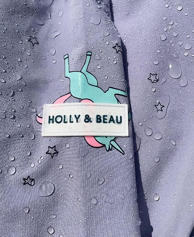 Veste Imperméable Magique Licornes