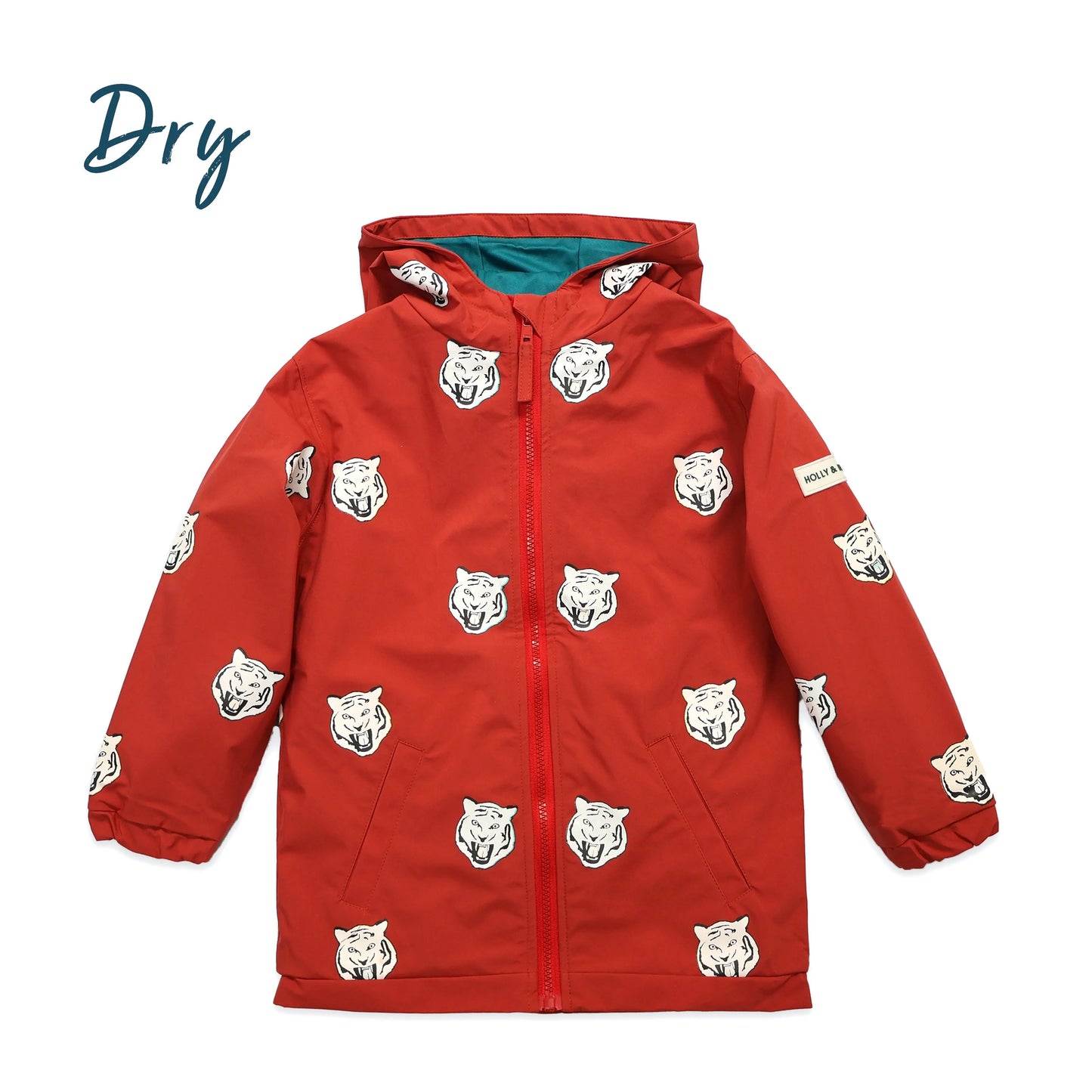 Veste Imperméable Magique Tigres