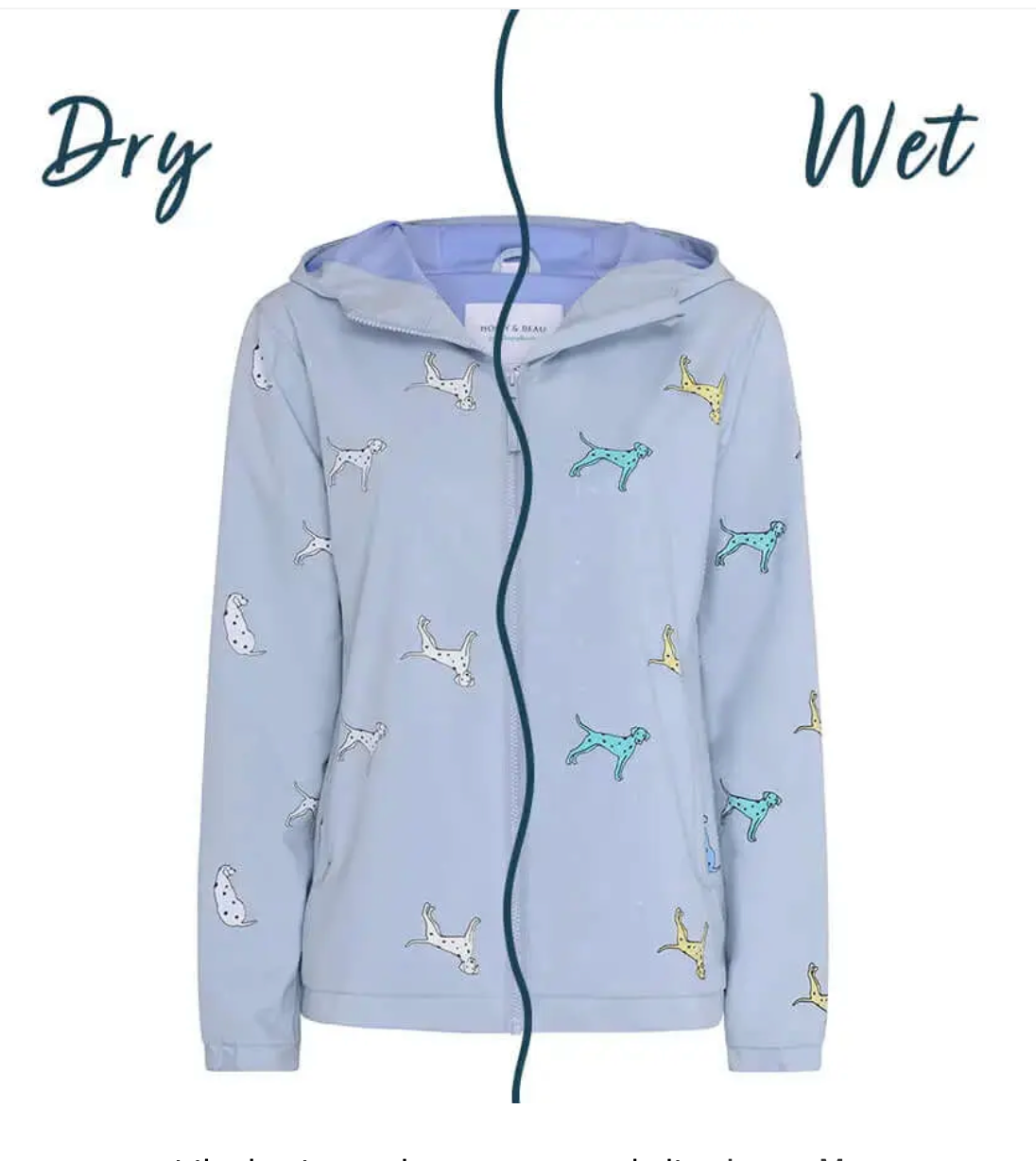 Veste Imperméable Magique Dalmatiens