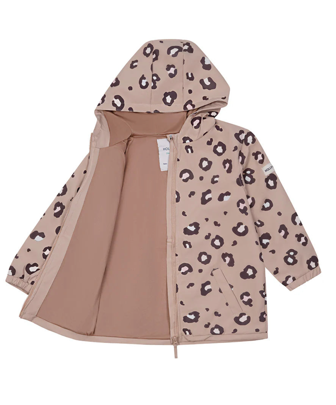 Veste Imperméable Magique Léopard