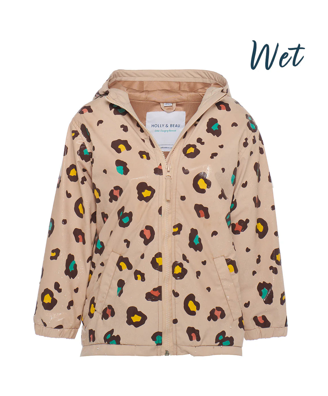 Veste Imperméable Magique Léopard