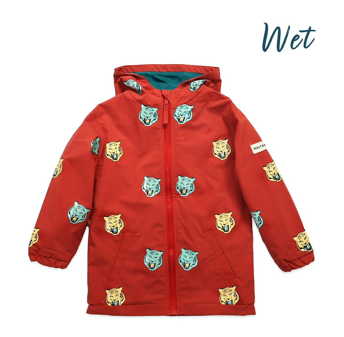 Veste Imperméable Magique Tigres