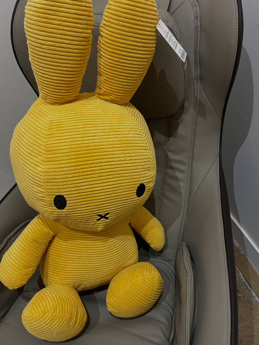 Peluche Miffy 70cm Jaune