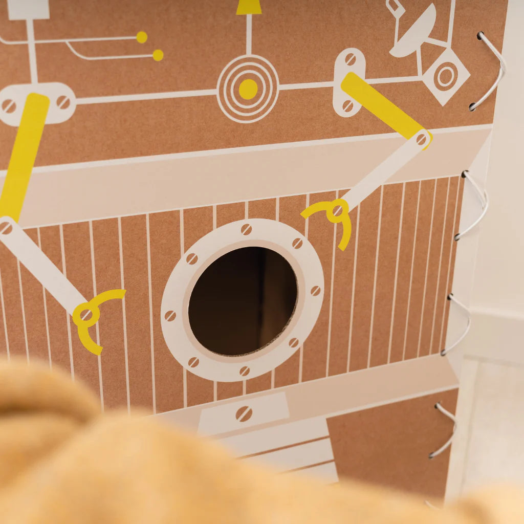 CACHE TOI cabane pliable made in France en carton - MOON